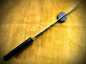 JN Coltello da Cucina-Chef fatto a mano CCJ39c